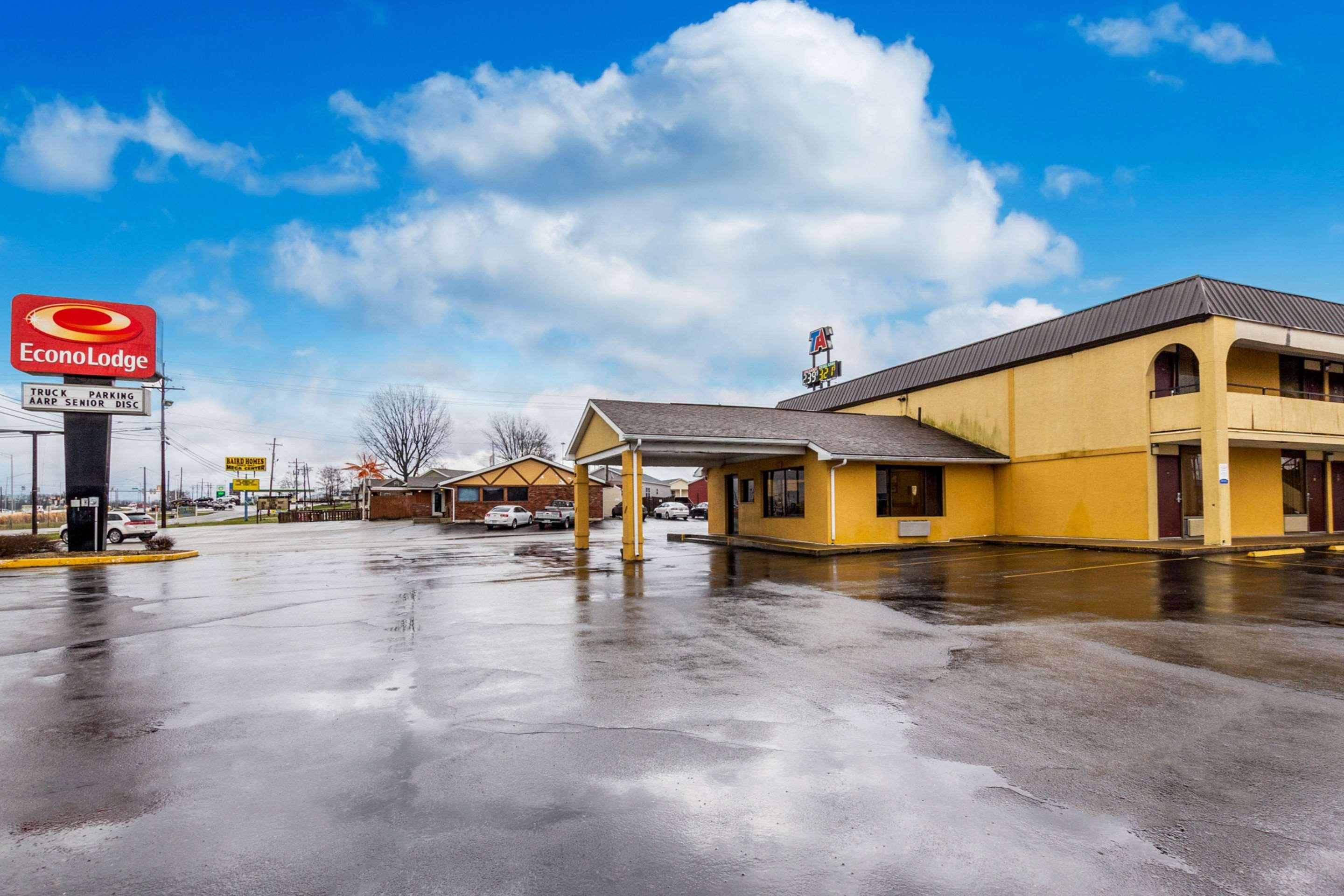 Econo Lodge Seymour Εξωτερικό φωτογραφία