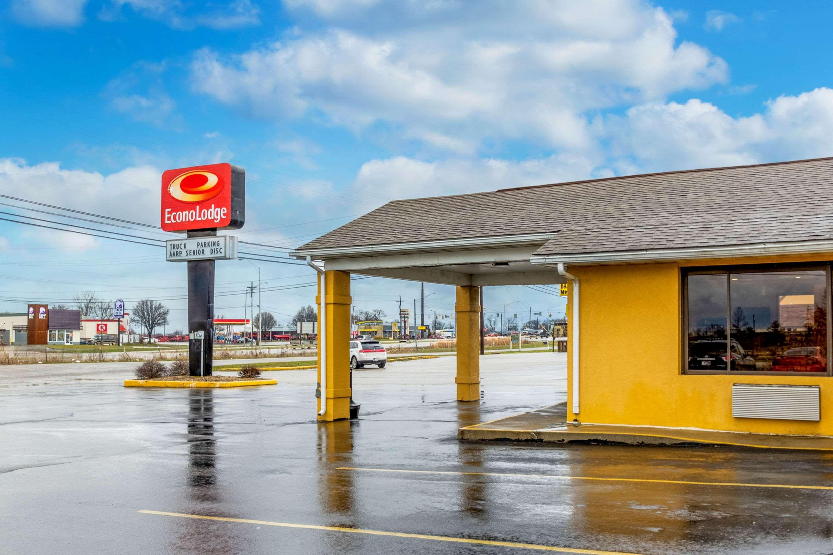 Econo Lodge Seymour Εξωτερικό φωτογραφία