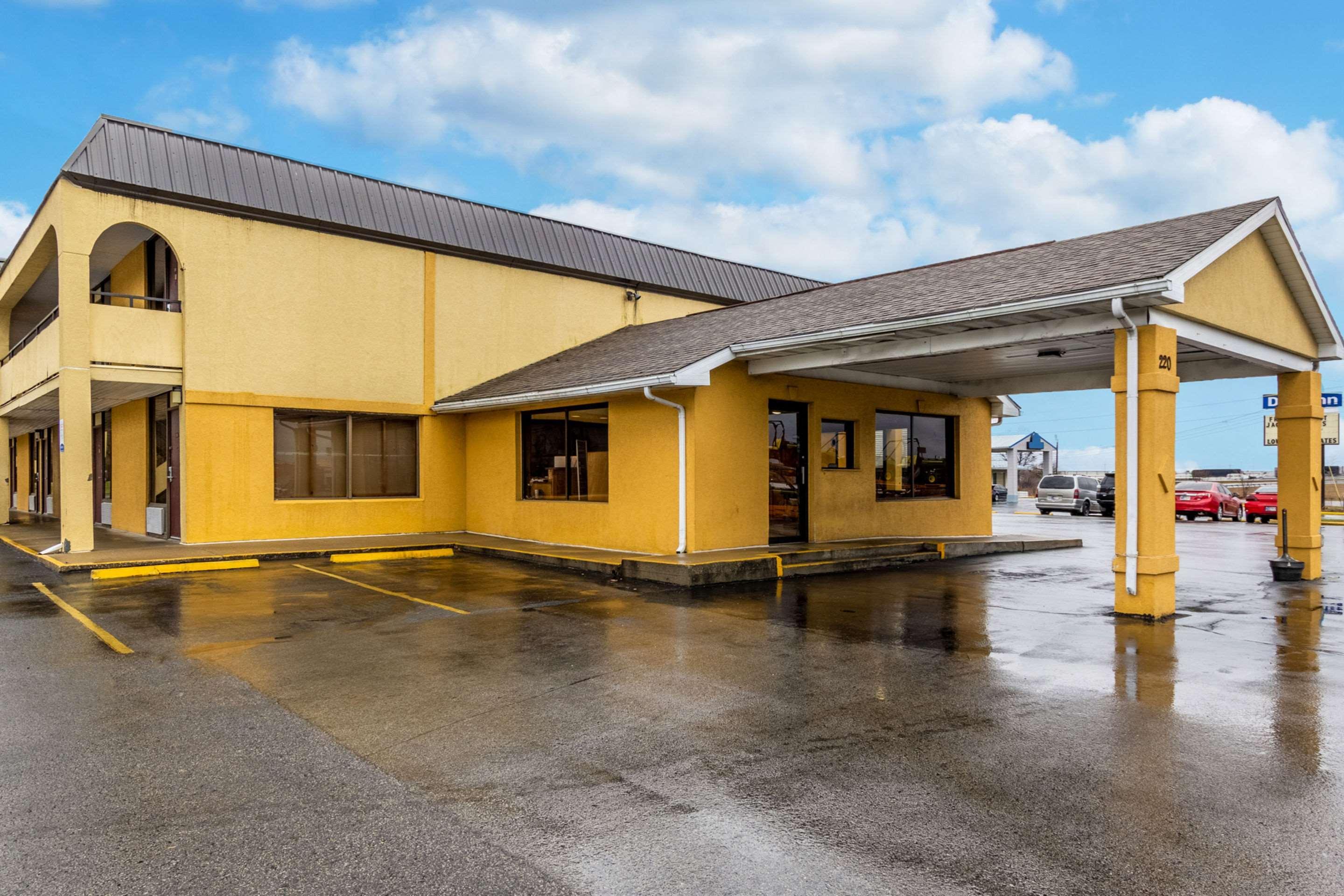 Econo Lodge Seymour Εξωτερικό φωτογραφία