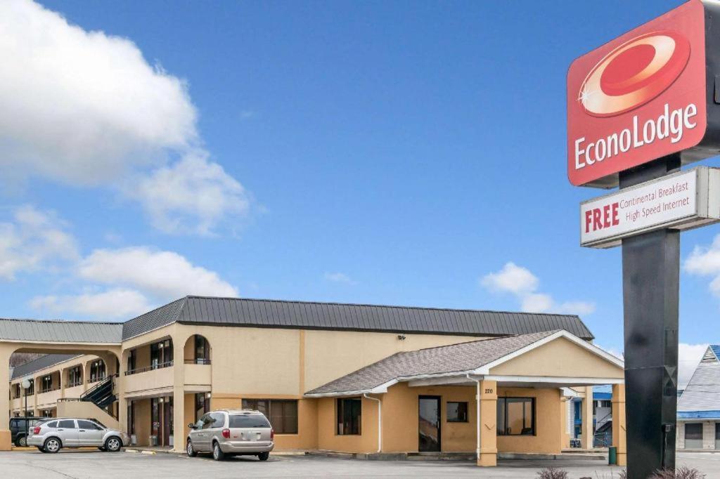 Econo Lodge Seymour Εξωτερικό φωτογραφία