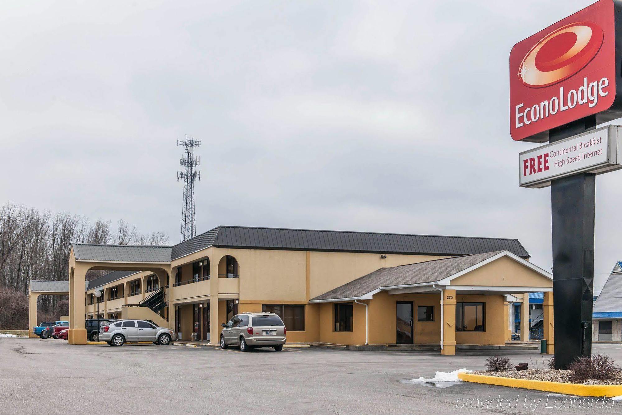 Econo Lodge Seymour Εξωτερικό φωτογραφία